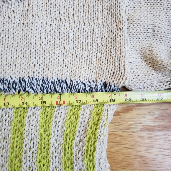 Anthropologie Veroalfie Artisan Weave Sweater - Picture 11 of 12